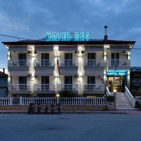 Rea Hotel Paralía 외부 사진