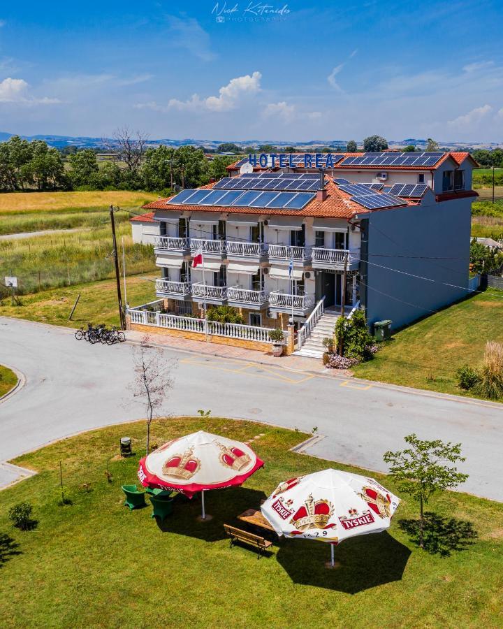 Rea Hotel Paralía 외부 사진