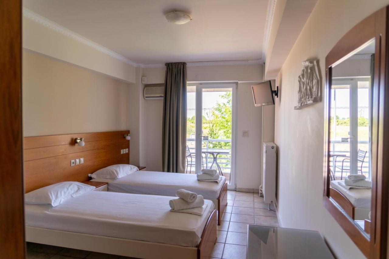 Rea Hotel Paralía 외부 사진