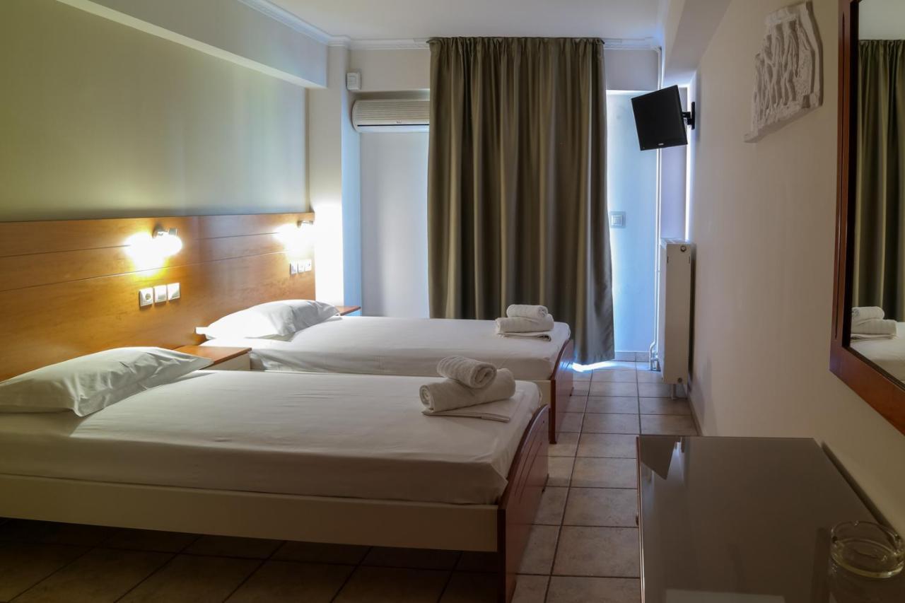 Rea Hotel Paralía 외부 사진