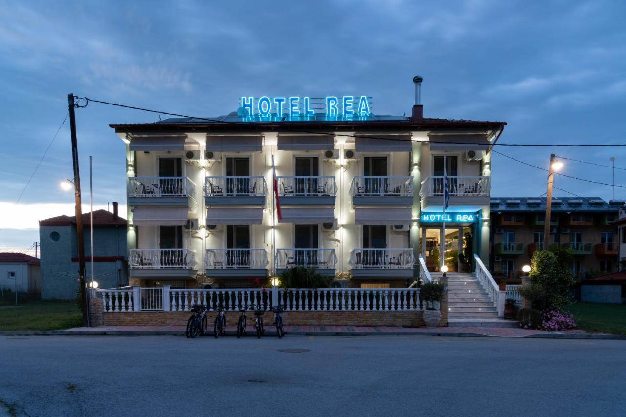 Rea Hotel Paralía 외부 사진