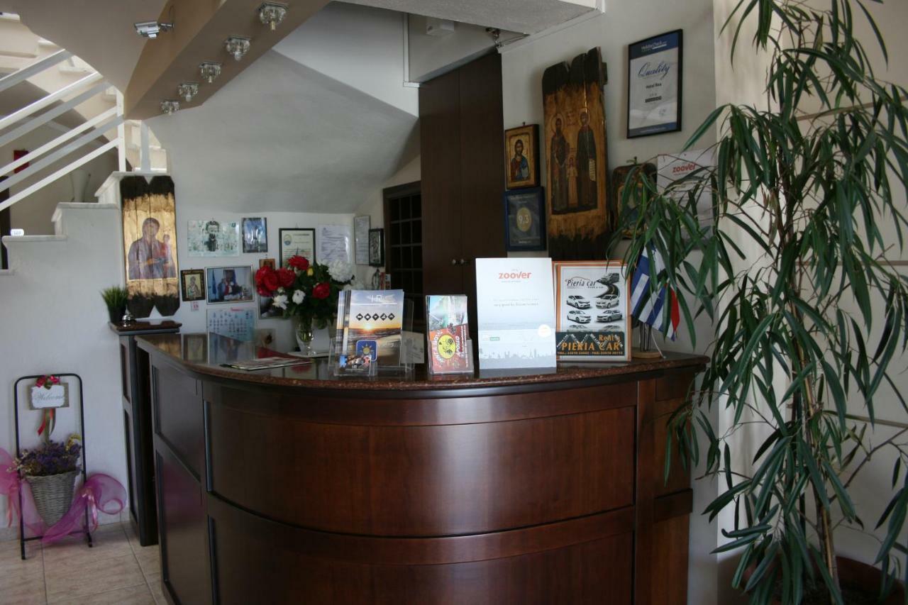 Rea Hotel Paralía 외부 사진